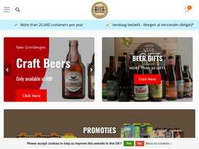 'belgianbeerfactory.com' screenshot