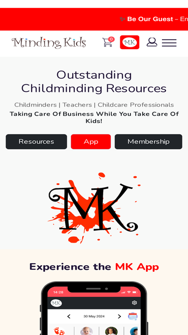 mindingkids.co.uk
