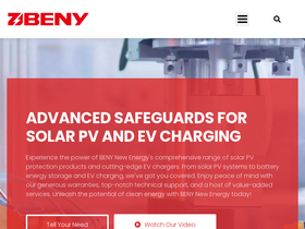 'beny.com' screenshot