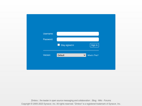 'ot-mail.it' screenshot