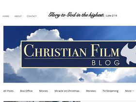 'christianfilmblog.com' screenshot