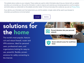 'netgate.com' screenshot