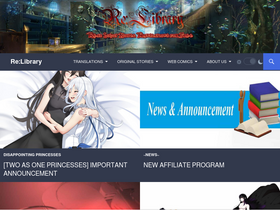 're-library.com' screenshot