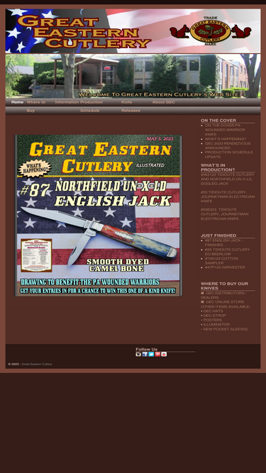 greateasterncutlery.net