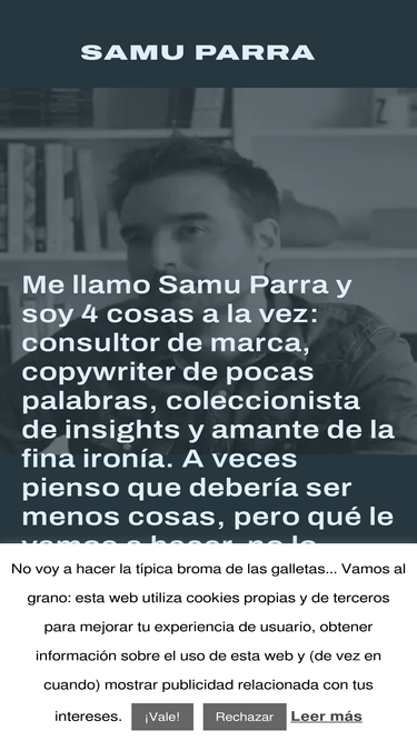 samuparra.com