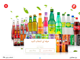 'zamzam.ir' screenshot