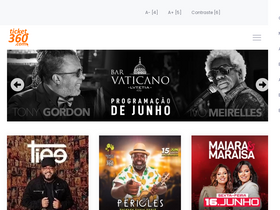 'ticket360.com.br' screenshot