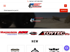 'lceperformance.com' screenshot