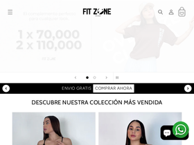 fitzonectg.com homepage screenshot