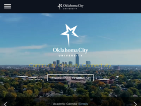 'okcu.edu' screenshot