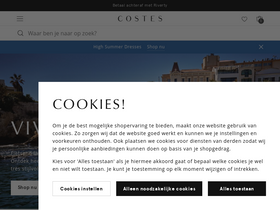 'costesfashion.com' screenshot