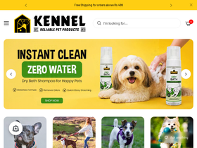 kennelindia.com homepage screenshot