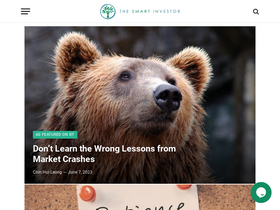 'thesmartinvestor.com.sg' screenshot