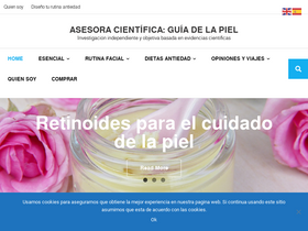 'guiadelapiel.com' screenshot