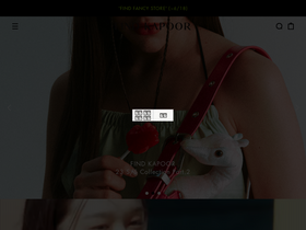 'findkapoor.com' screenshot