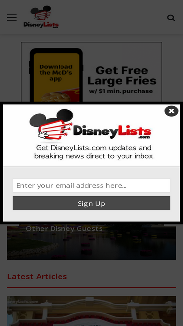 disneylists.com