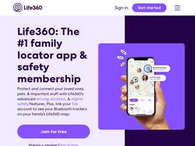 'life360.com' screenshot