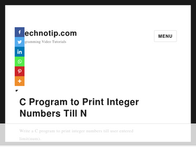 'technotip.com' screenshot