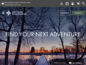 'lcfpd.org' screenshot
