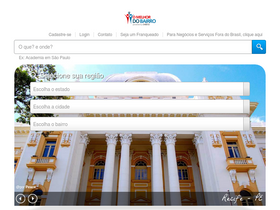 'omelhordobairro.com' screenshot