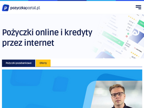 'pozyczkaportal.pl' screenshot
