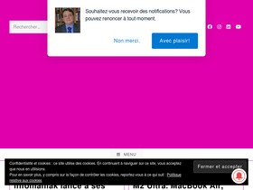 'xavierstuder.com' screenshot