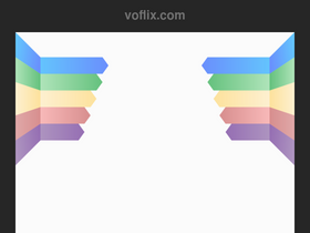 'voflix.com' screenshot