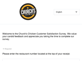 'churchslistens.com' screenshot