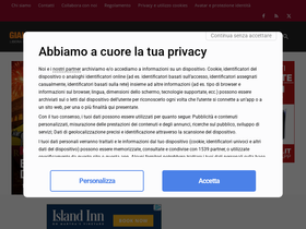 'giallorossi.net' screenshot