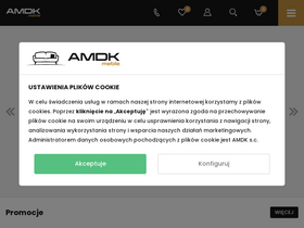 'amdk.pl' screenshot