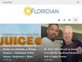 'floridianpress.com' screenshot