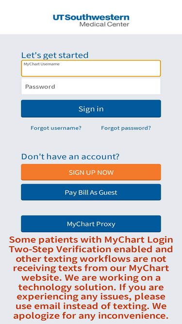 Mychart.utsouthwestern.edu Market Share & Traffic Analytics | Similarweb
