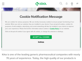 'krka.biz' screenshot