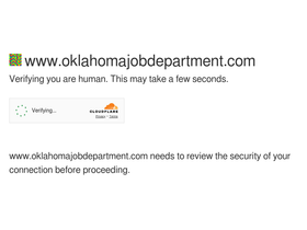 'oklahomajobdepartment.com' screenshot