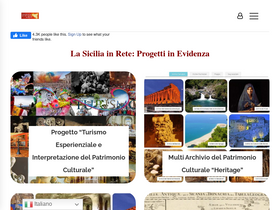 'lasiciliainrete.it' screenshot