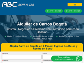 abcrentacar.com.co