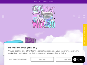 shopllwc.com homepage screenshot