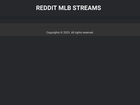 R hot sale mlb streams