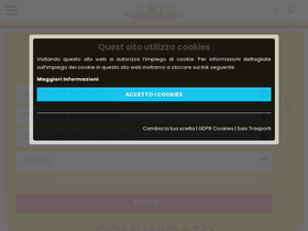 'saistrasporti.it' screenshot