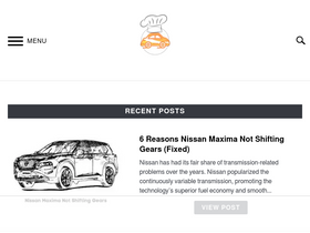 'vehiclechef.com' screenshot