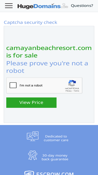 camayanbeachresort.com