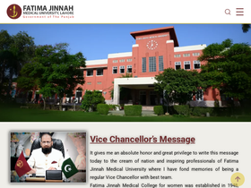 fjmu.edu.pk
