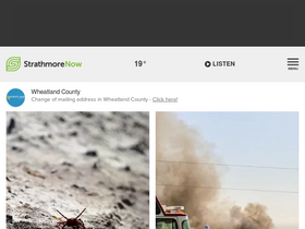 'strathmorenow.com' screenshot