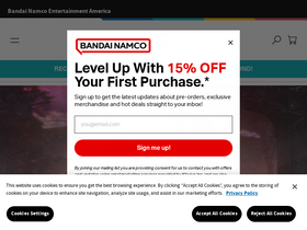 bandainamcoentstore.com