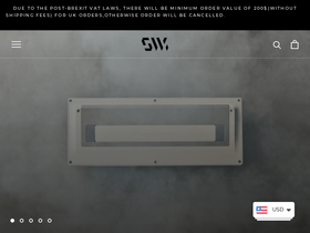 'swagkeys.com' screenshot