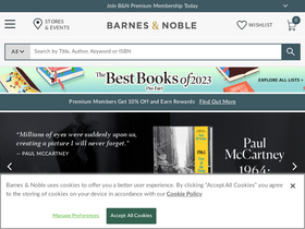 'barnesandnoble.com' screenshot