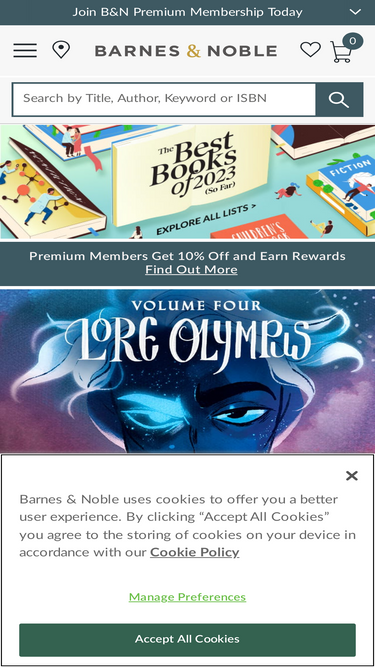Barnesandnoble Com Analytics Market Share Stats Traffic Ranking