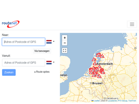 'klm.routenet.nl' screenshot