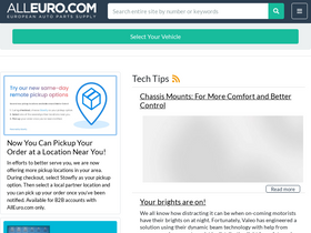 'alleuro.com' screenshot