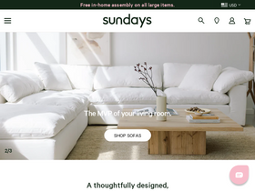'sundays-company.com' screenshot